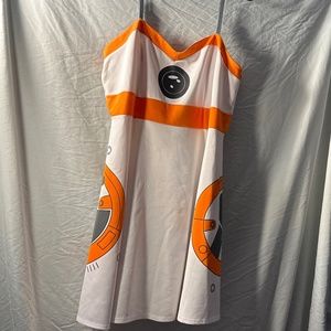 Women’s Plus Size BB-8 Star Wars Dress